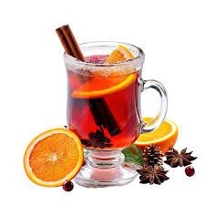 Глинтвейн с медом и цитрусовыми