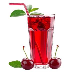 Пунш из вишневого сока