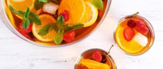 Пунш с аронией