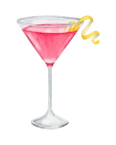 Cosmopolitan Cocktail