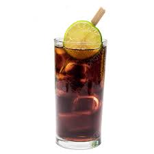Cuba Libre Cocktail
