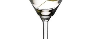 Dry Martini