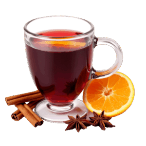 Глинтвейн из кагора с кофейным ликером