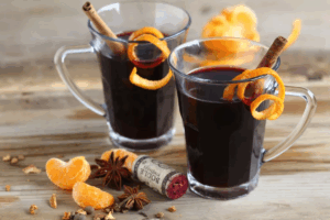 Глинтвейн с кофе и коньяком