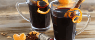 Глинтвейн с кофе и коньяком