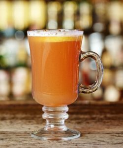 Грог с корицей и мятой