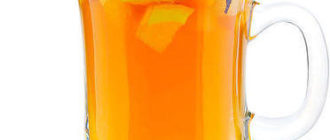 Грог с лимонным соком