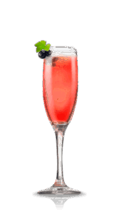 Kir Royal Cocktail
