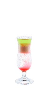 Коктейль "Атомный" на основе абсента