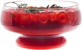 Пунш с клубничным сиропом