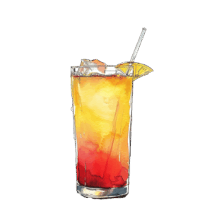 Tequila Sunrise Cocktail