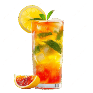 Tequila Sunset Cocktail