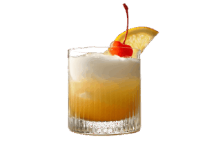 Whiskey Sour Cocktail Short