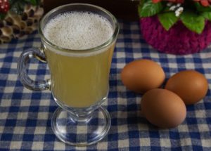 Пунш с яичным ликером