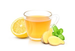 Чай с имбирем и пряностями