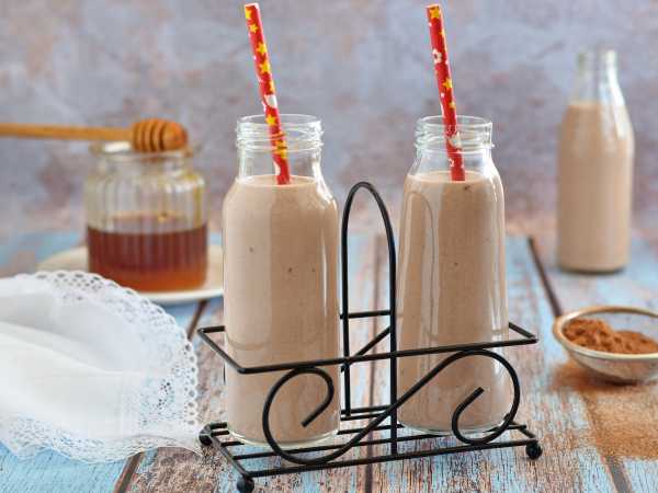 Кисломолочные коктейли с кефиром